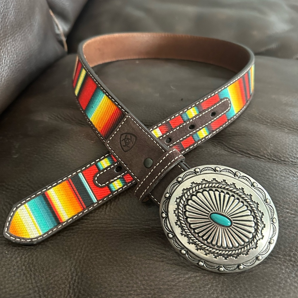 Ariat Women’s Western Serape Belt